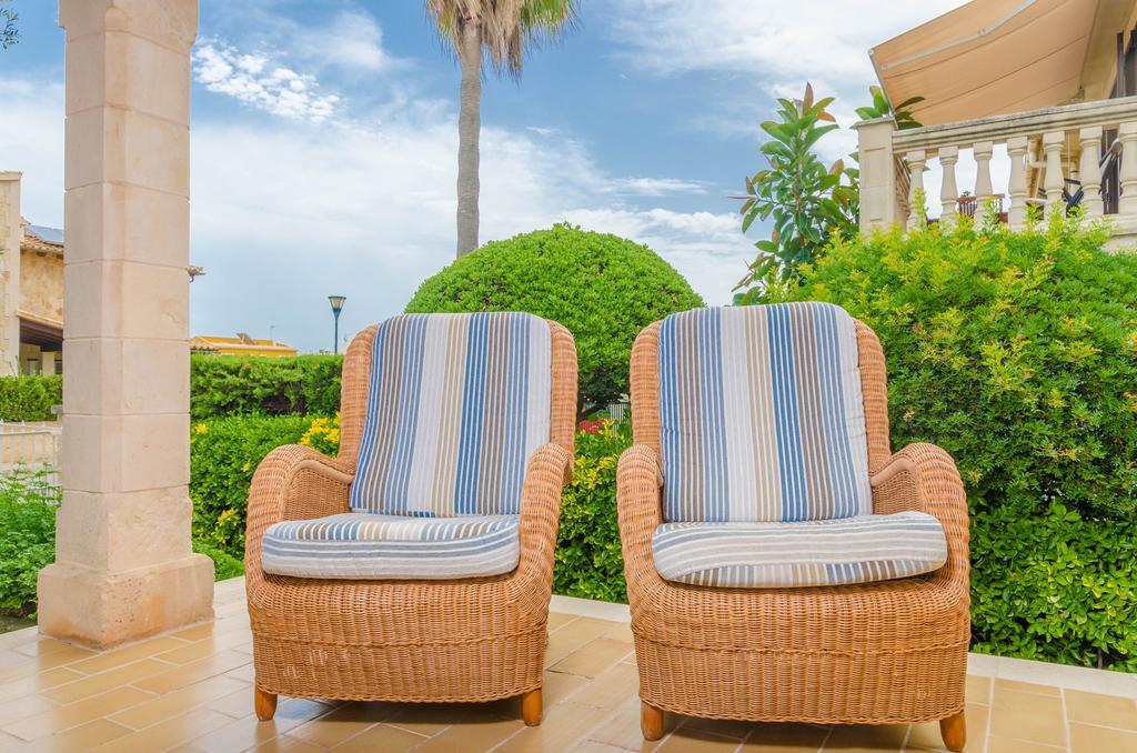 Villa Rissaga à Alcúdia Extérieur photo