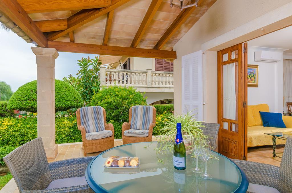 Villa Rissaga à Alcúdia Extérieur photo