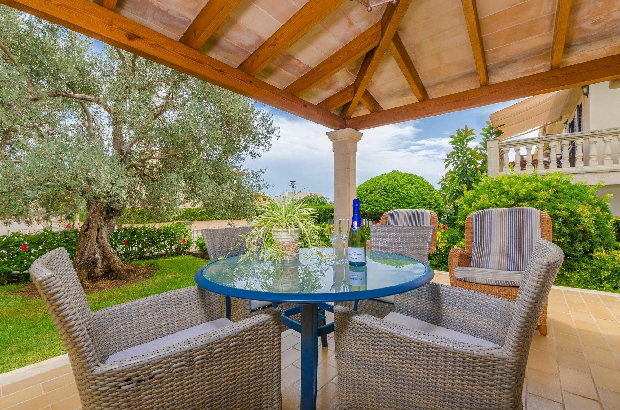 Villa Rissaga à Alcúdia Extérieur photo
